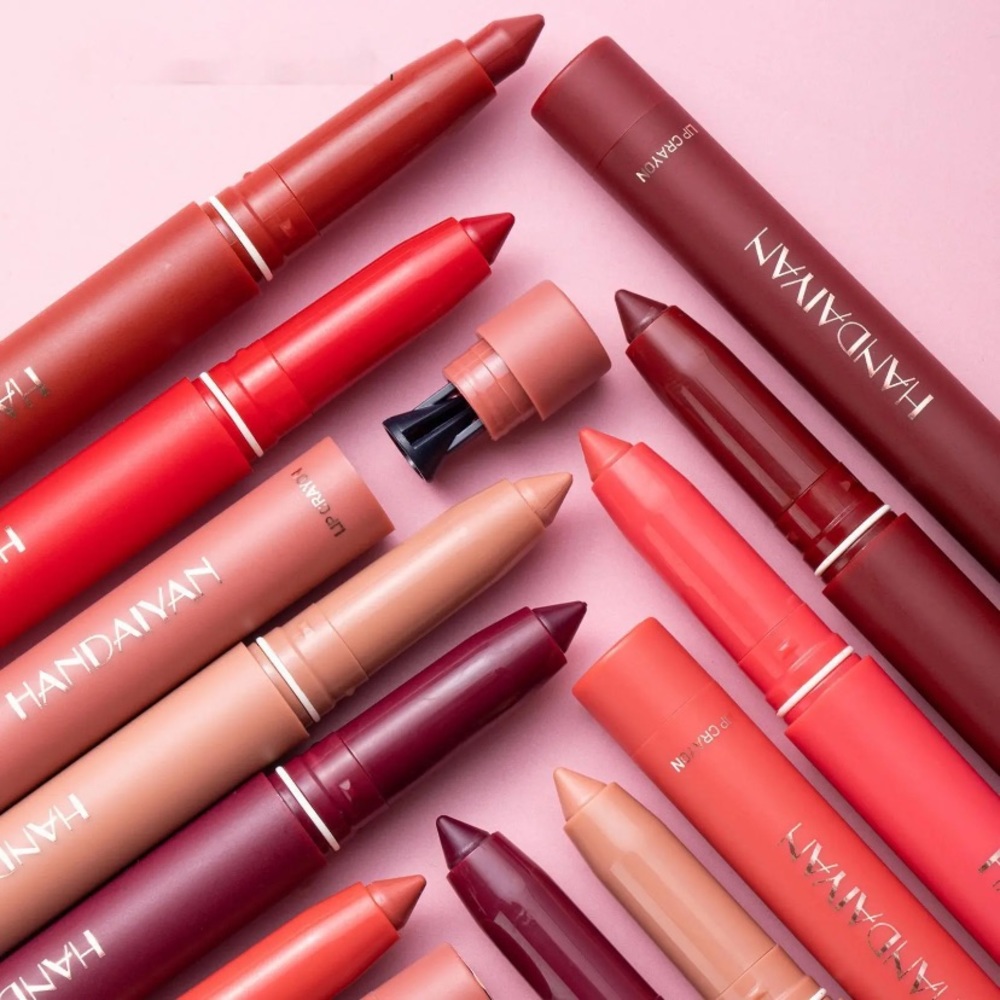 HANDAIYAN Matte Lipstick Pen Lip Liner Liquid